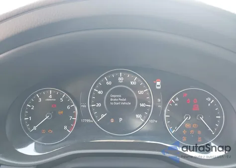 2024 Mazda Mazda3 2.5 S Select Sport z USA, uszkodzony, nr VIN 3MZBPABM5RM416899